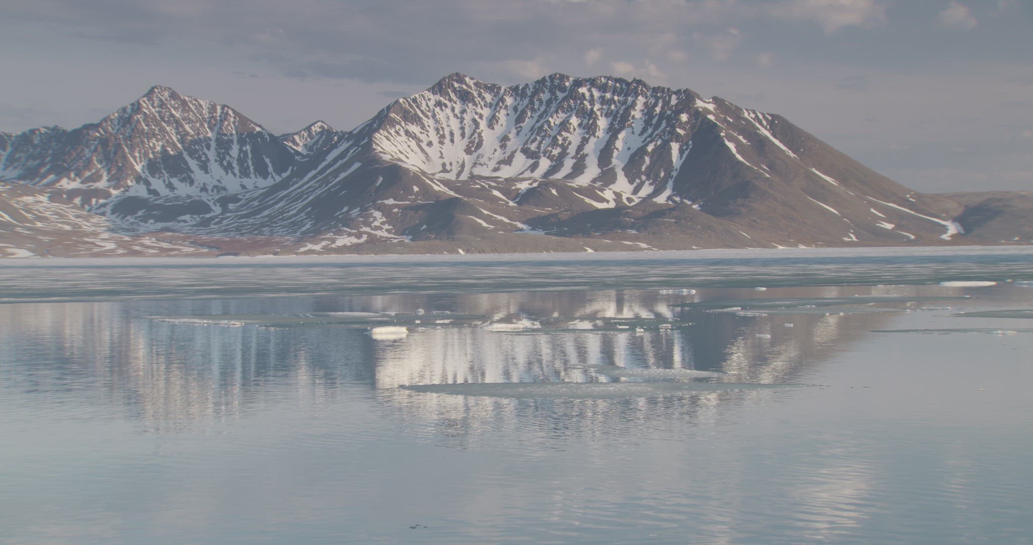 Chukotka in winter