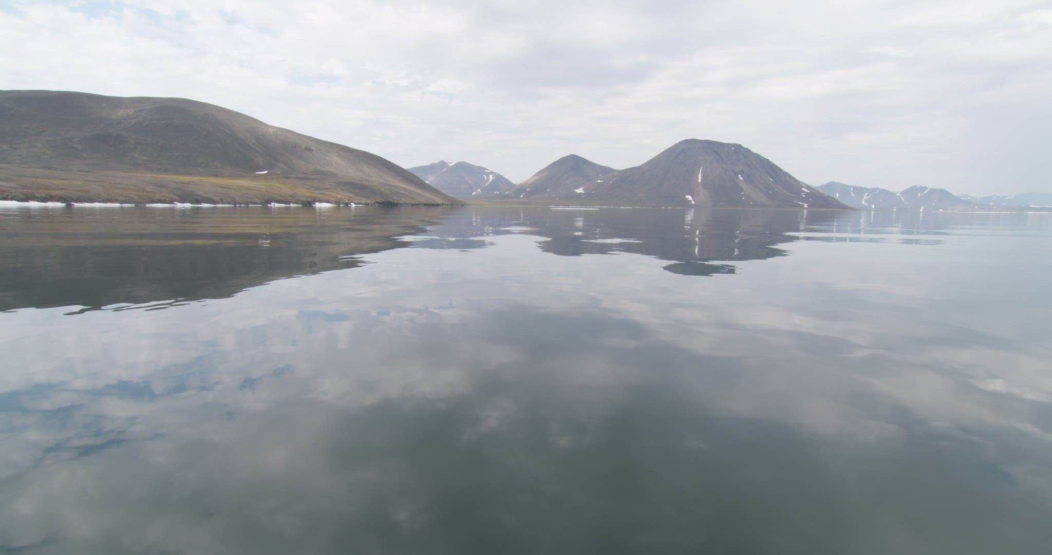 mountain range in siberia