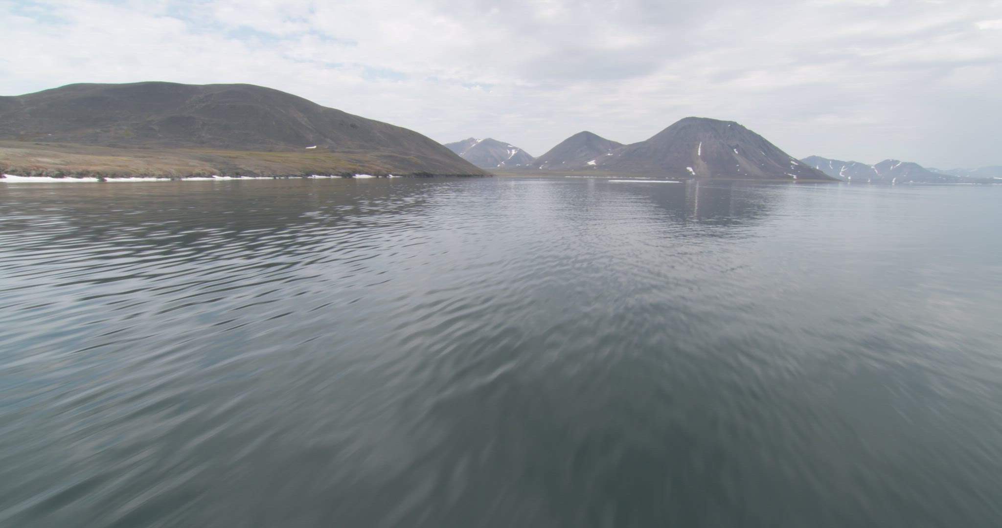 mountain range in siberia