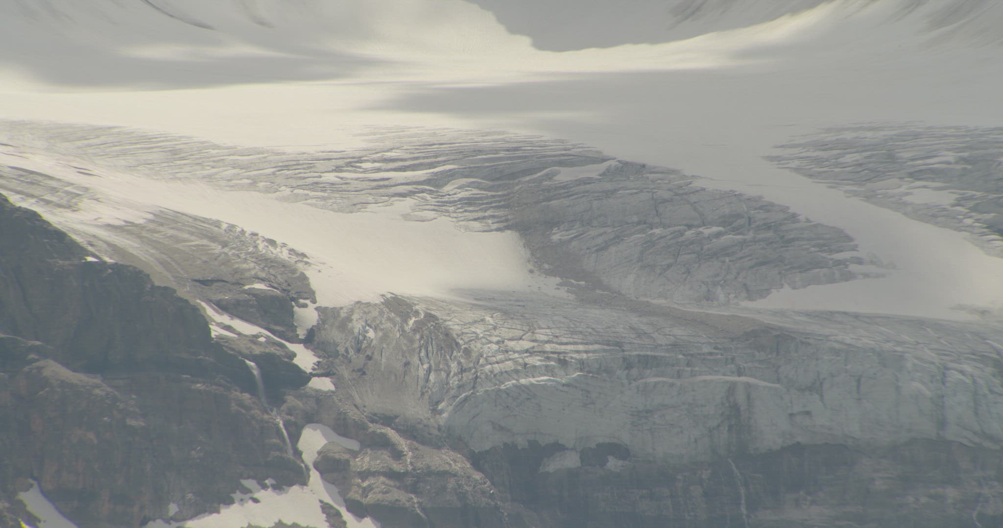 mountain glacier