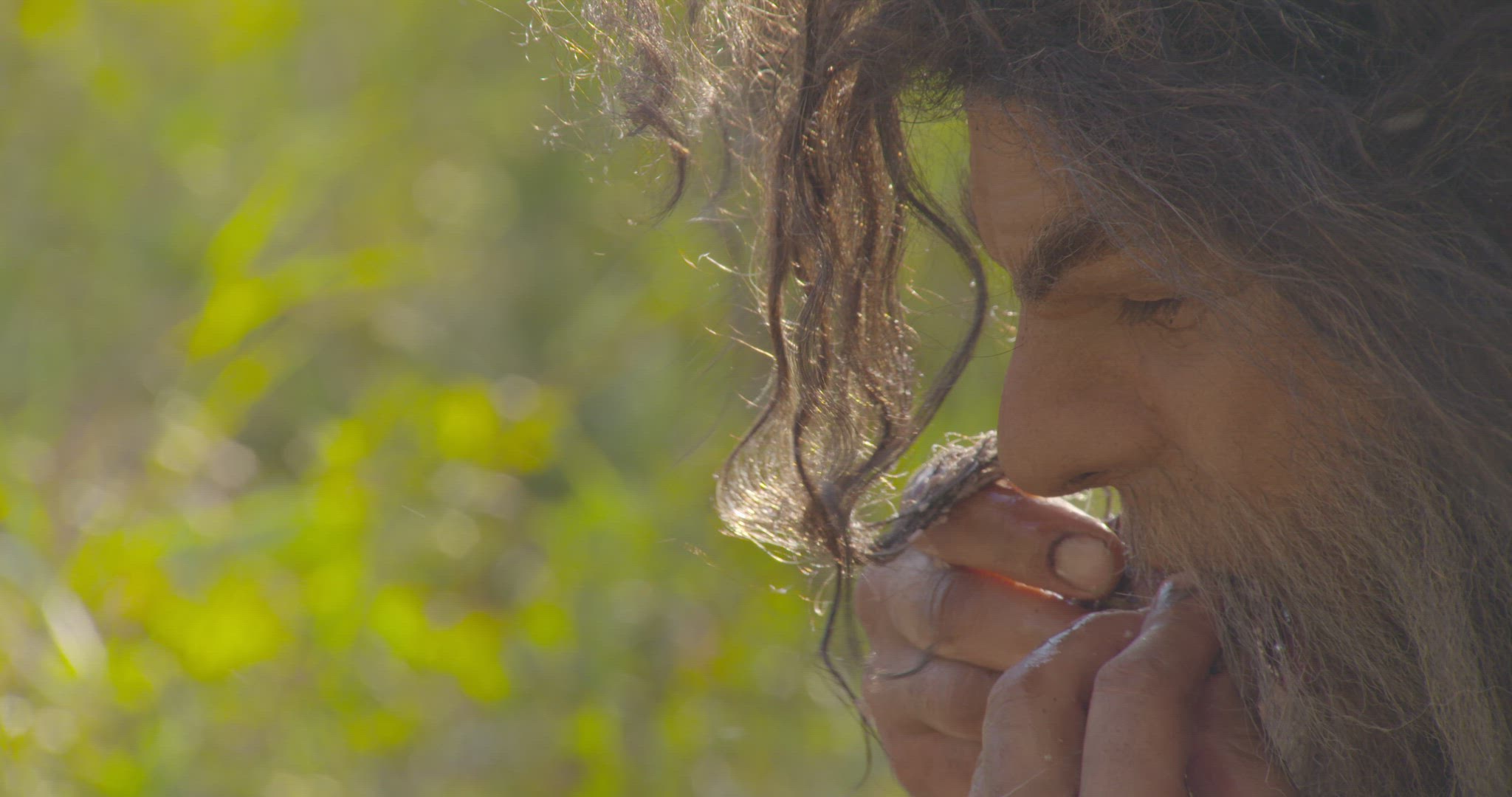 neanderthal eating