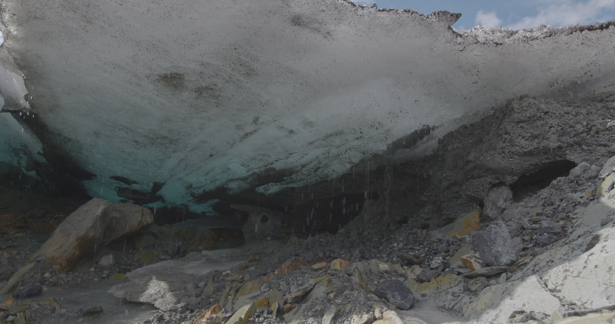 glacial runoff