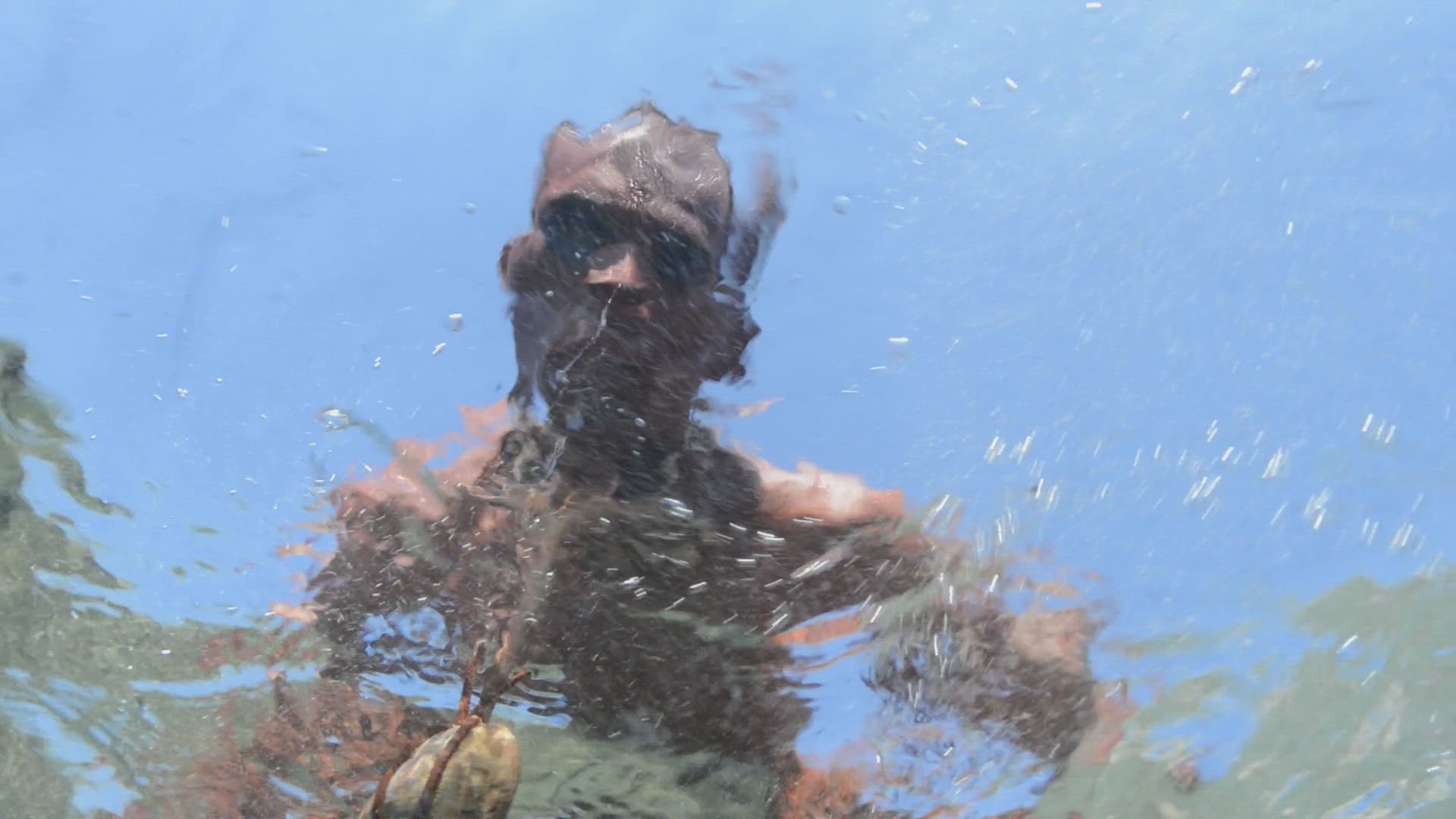 men fishing