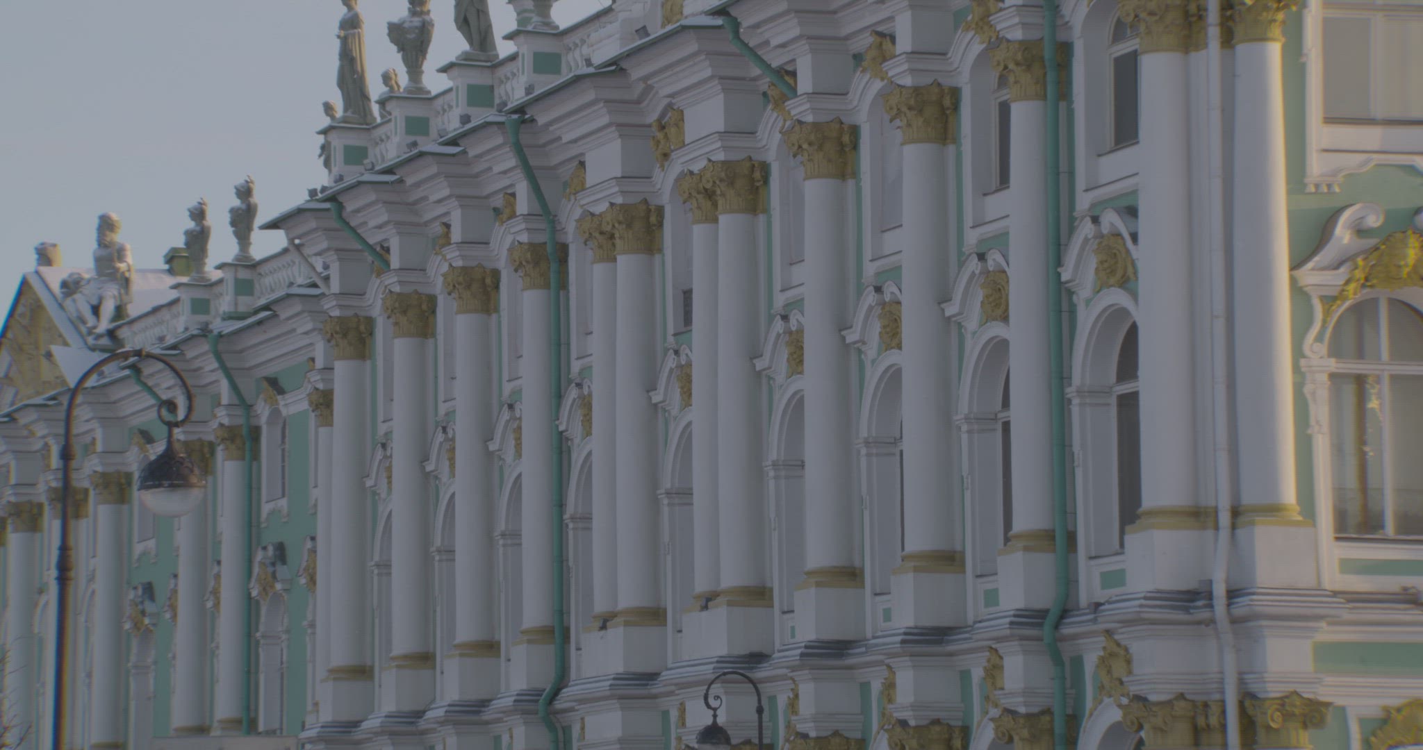 exterior of State Hermitage Museum