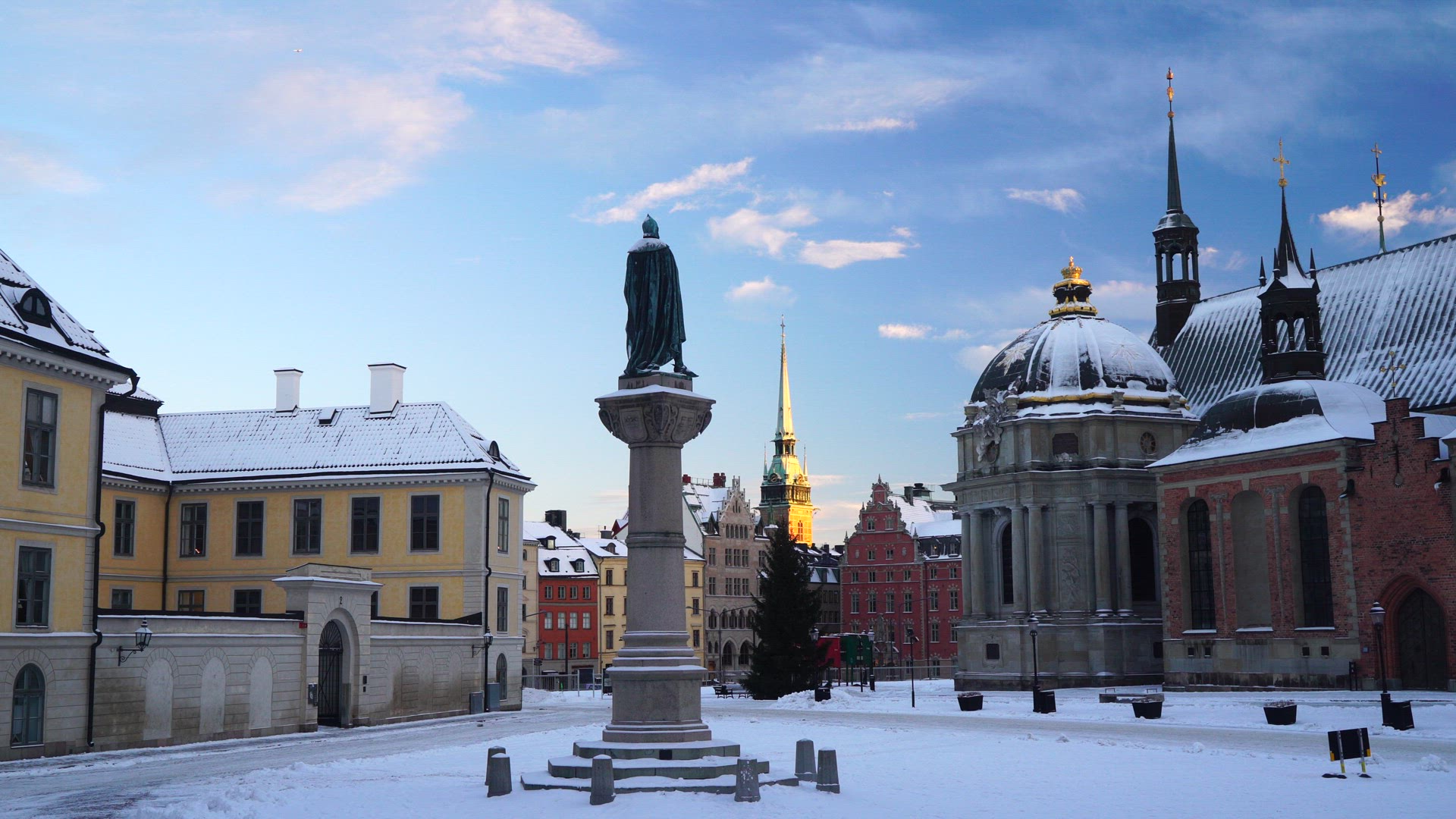 Riddarholmen - Birger Jarls Torg - 2.MP4