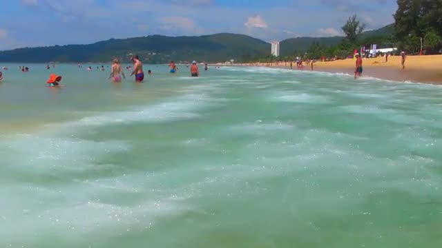 Karon beach