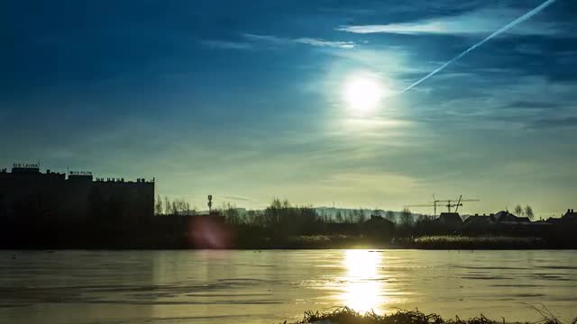 Timelapse at a lake