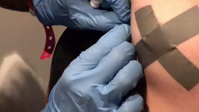 Piercing on the body