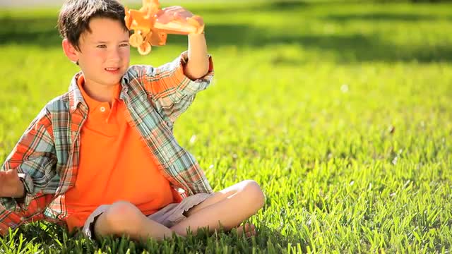 Little Boys Childhood Dreams