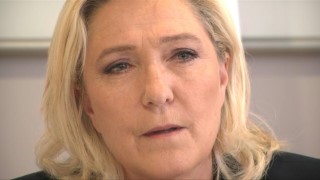 LONG PROFILE: Marine Le Pen, leader of far-right RN group in French Parliament / 34YA48Q