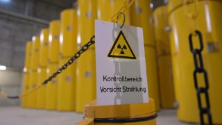 STOCKSHOTS: Radioactive waste storage facility in Germany / 78WB9ZQ