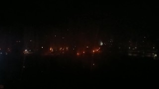 Powerful explosions rock Kyiv following missile alert / 86327T6