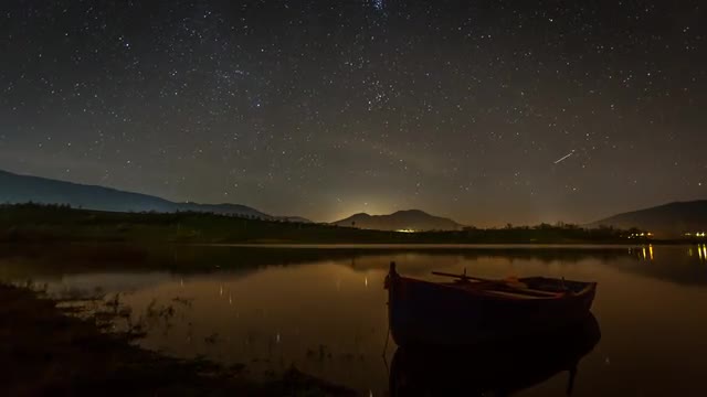 Lake stars