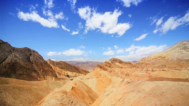 Arid Canyons of Death Valley