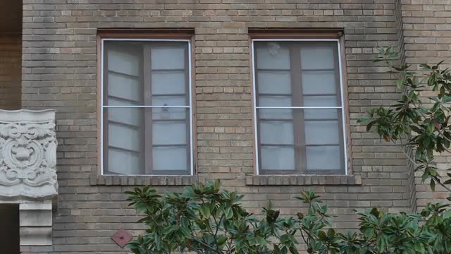 Typical Manhattan Apartment Building Establishing Shot