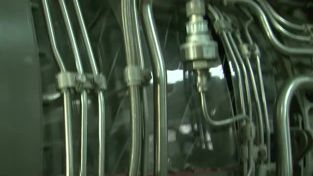 Turbojet aircraft engine