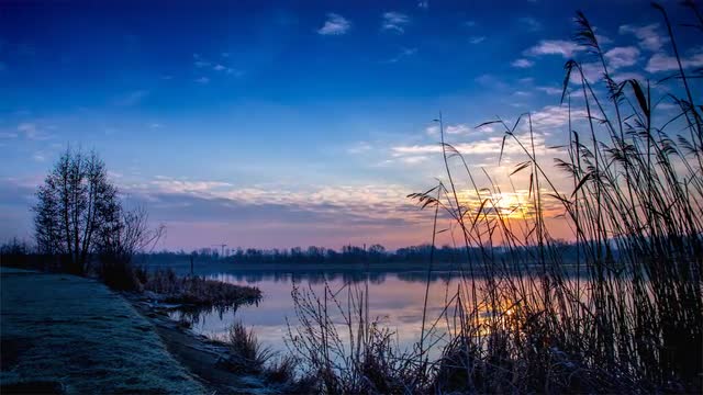 Sunrise Timelapse in Poland 4K