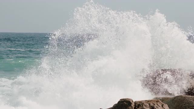 Ocean Waves Wide 