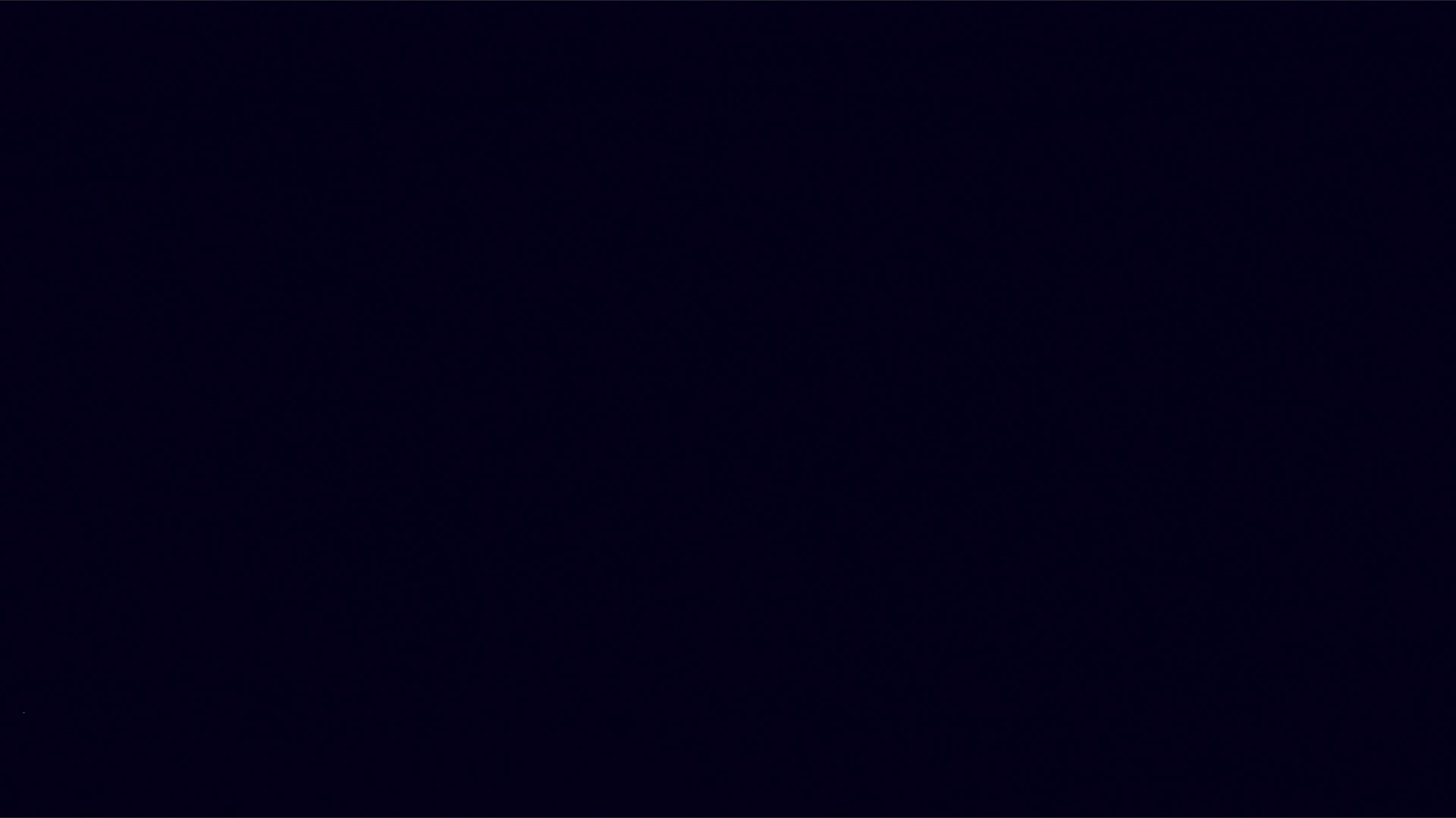 Forked lightning fills night sky, Super 35mm