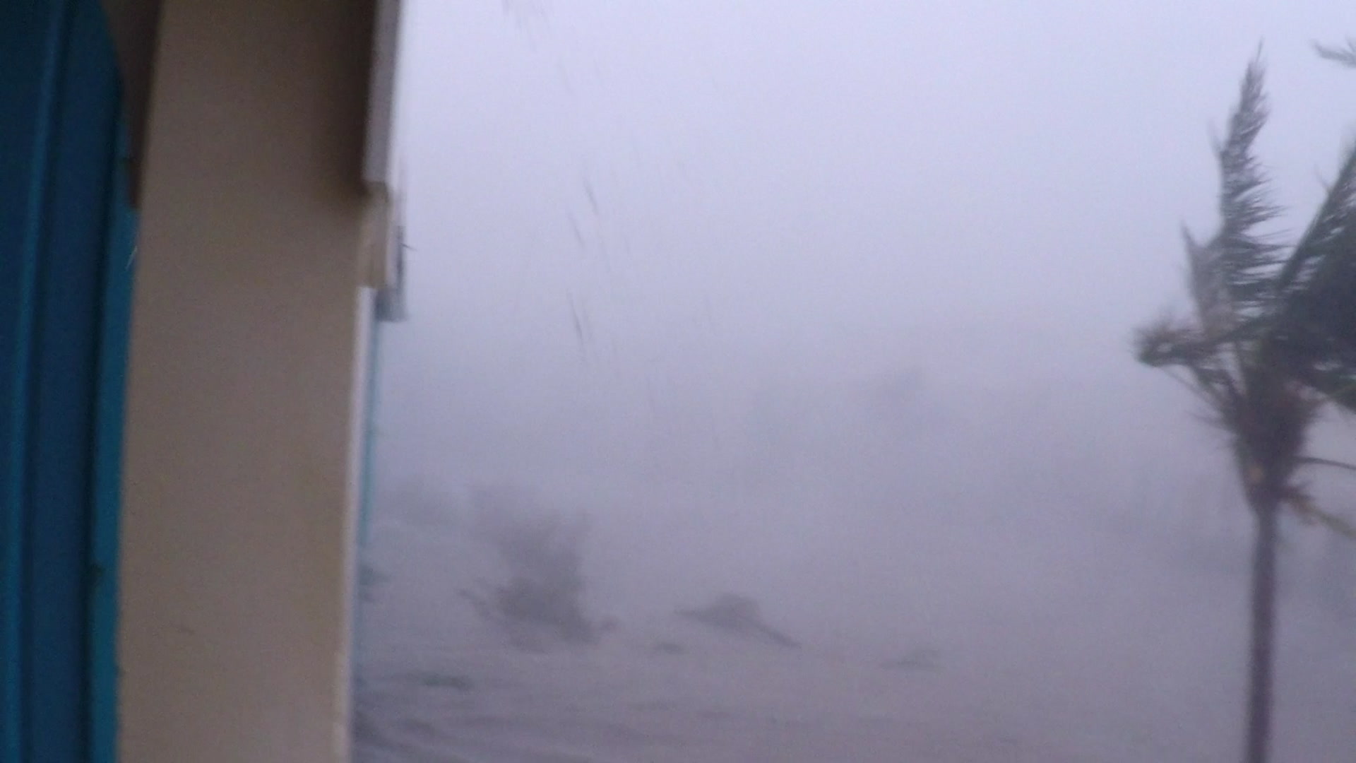 Hurricane Irma intensifies in town