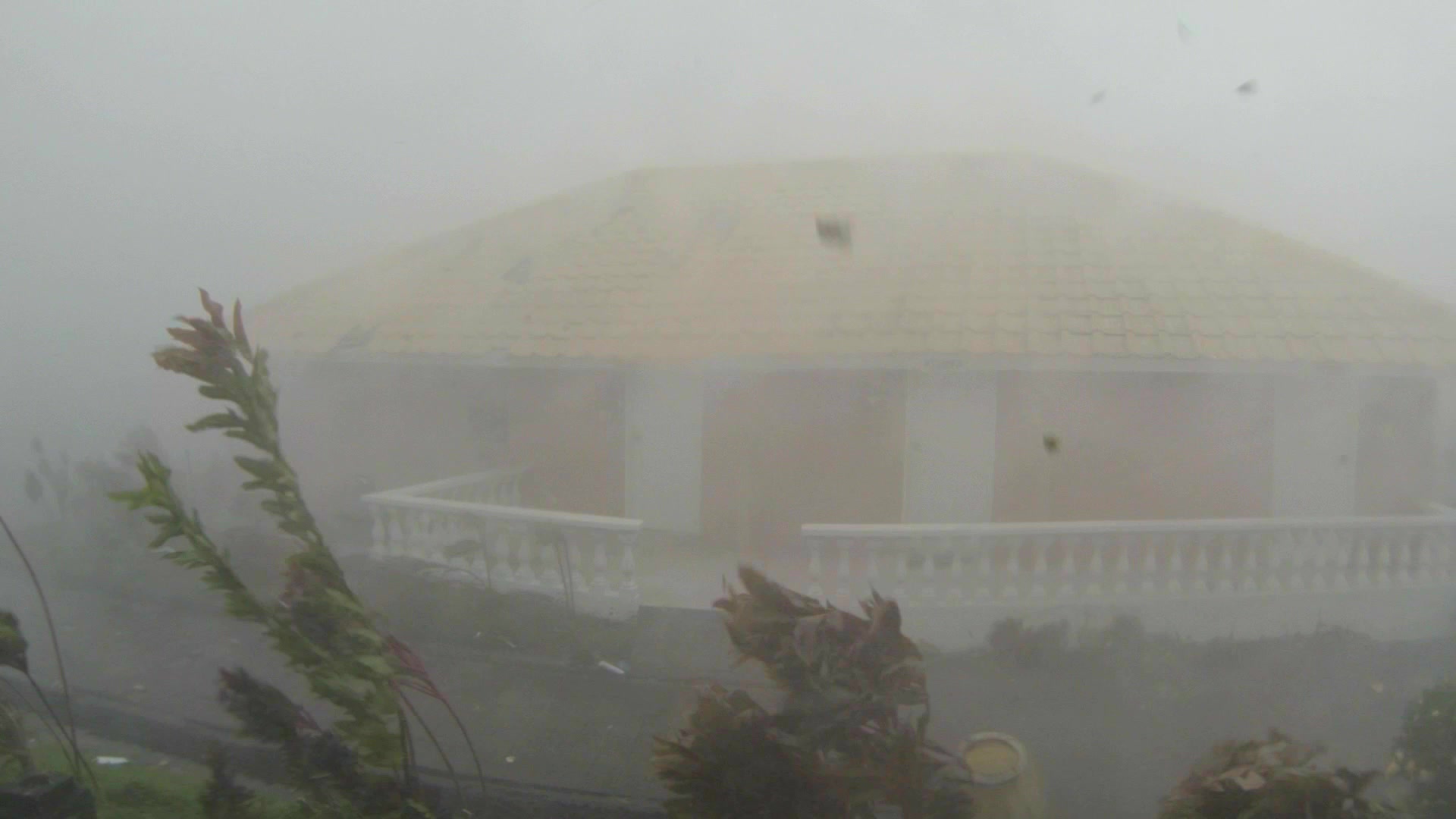Super Typhoon Haiyan, intense wind, yellow house