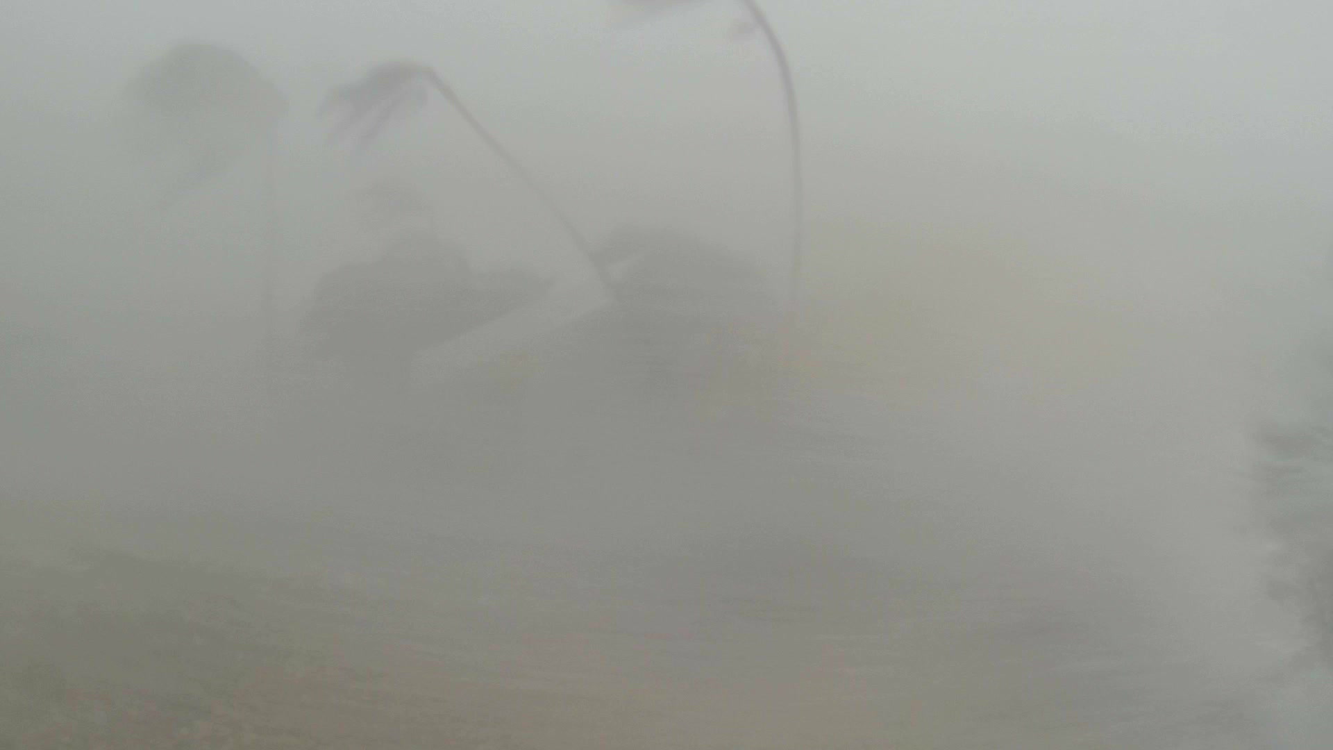 Super Typhoon Haiyan, blowing water, intense wind, house