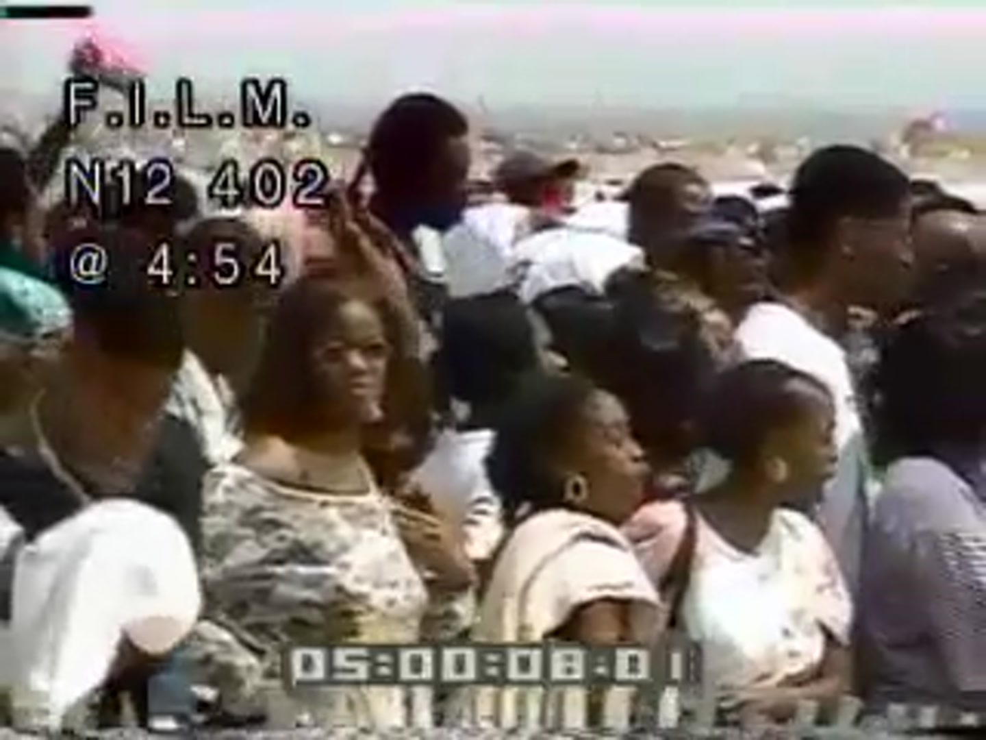 1980s-1990s BLACK PEOPLE AT PARTIES