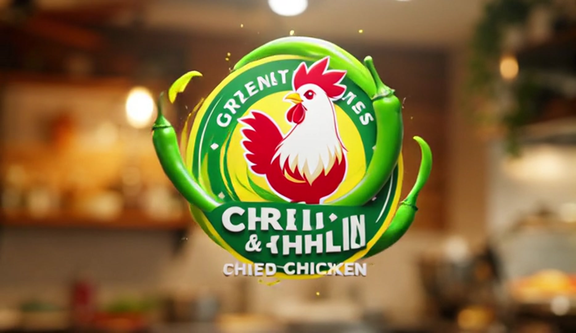 restaurant animation video