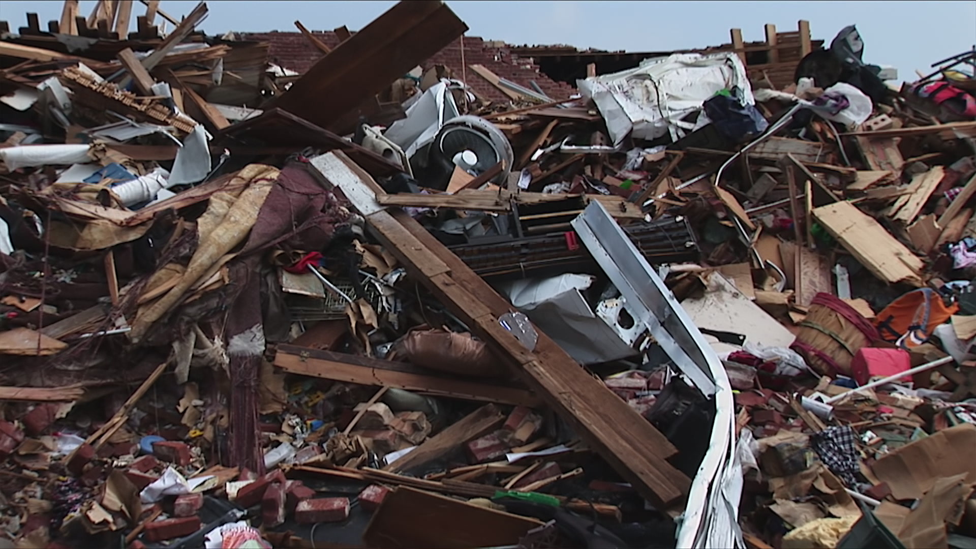 EF tornado aftermath, Greensburg, Kansas, HD