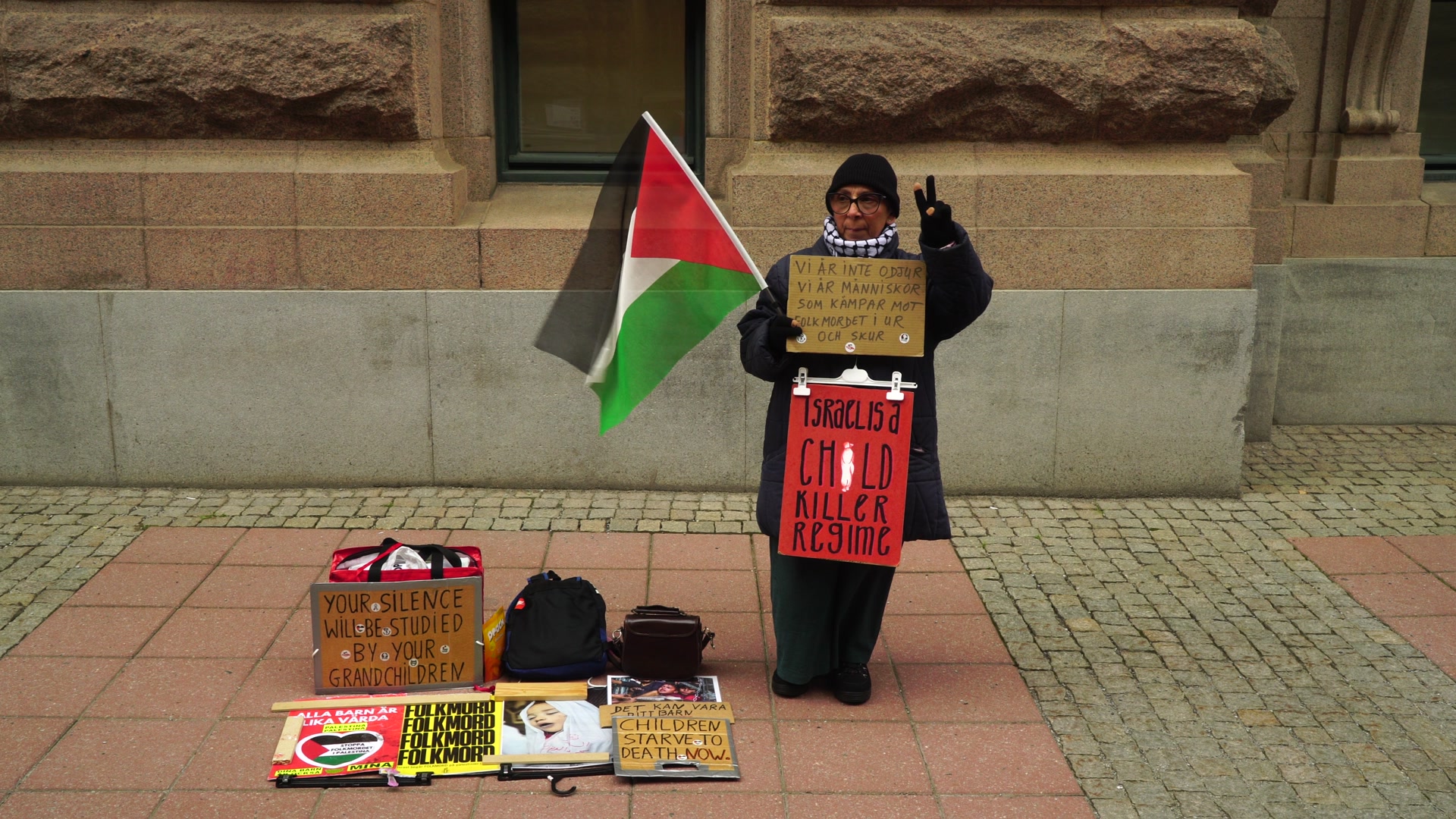 pro Palestinian protest - 1.mp4