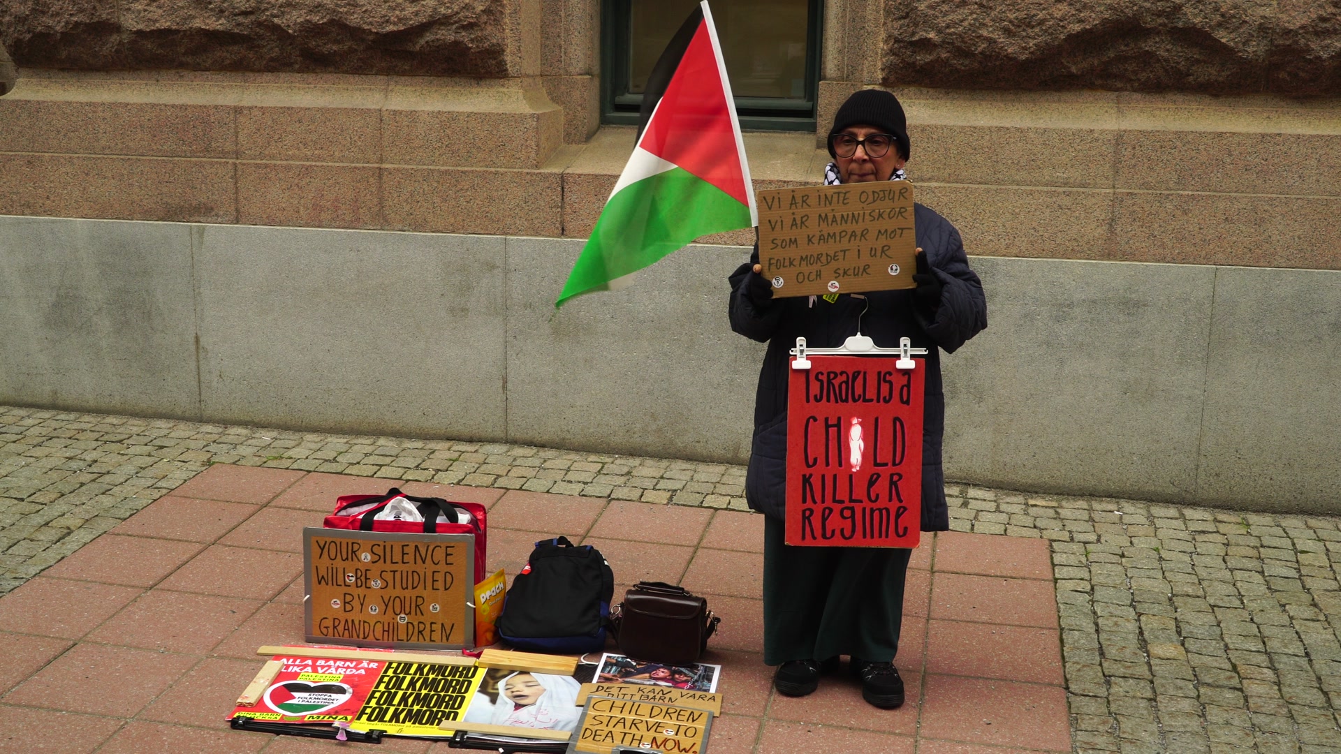 pro Palestinian protest - 2.mp4