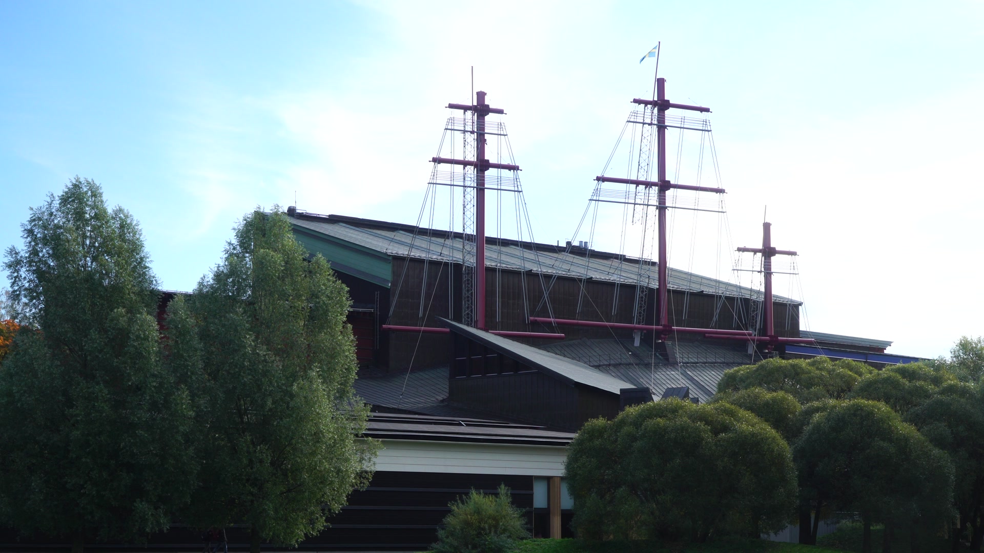 The Vasa Museum - exterior.MP4