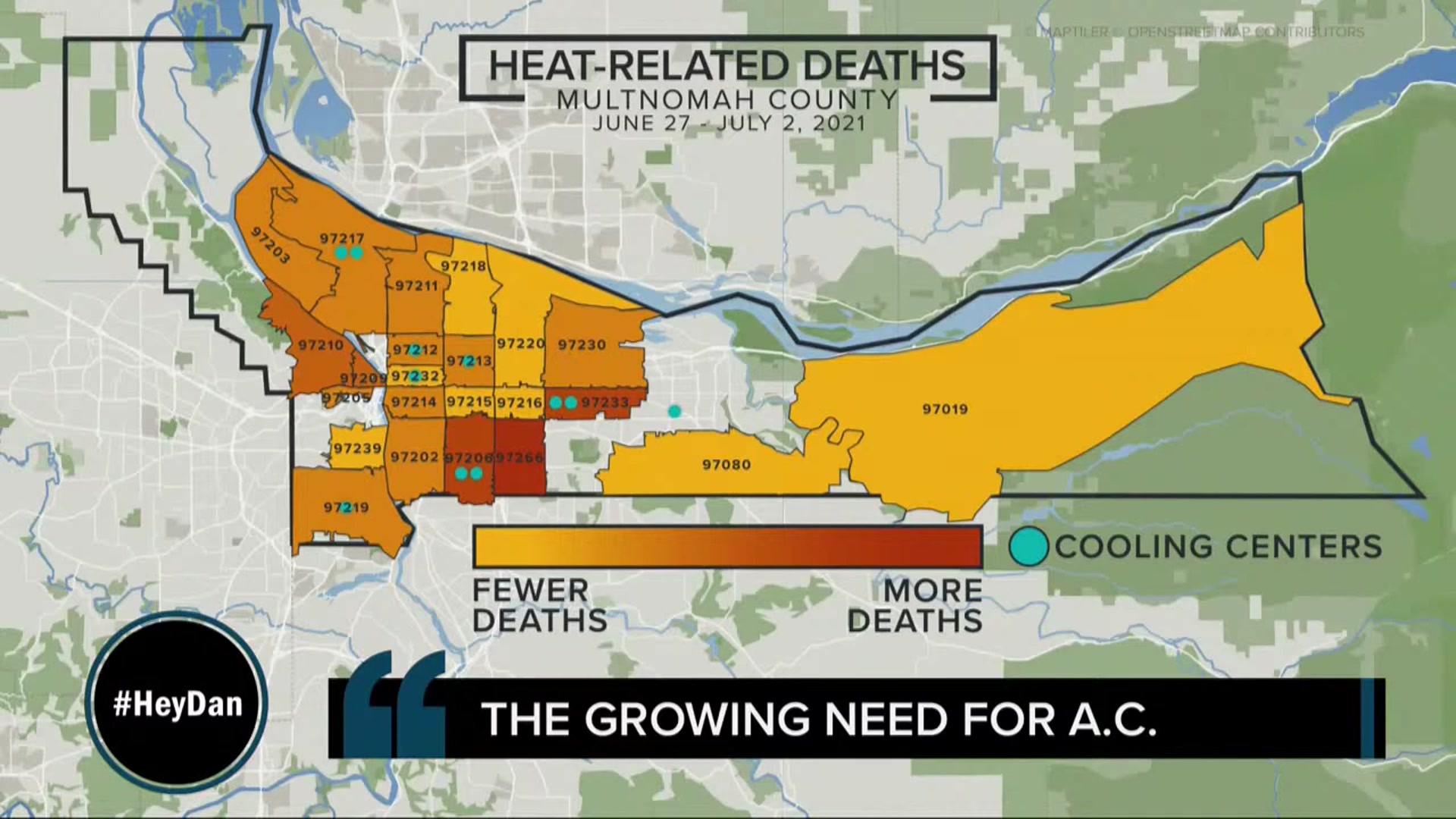 Portlands 211 service dealing with massive heat wave misstep