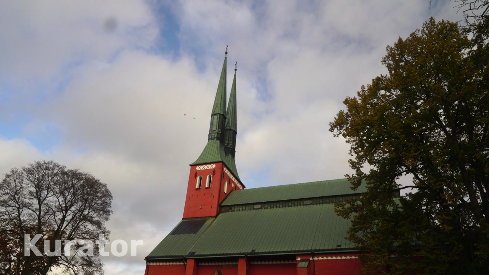 Växjö Cathedral - 1.mp4