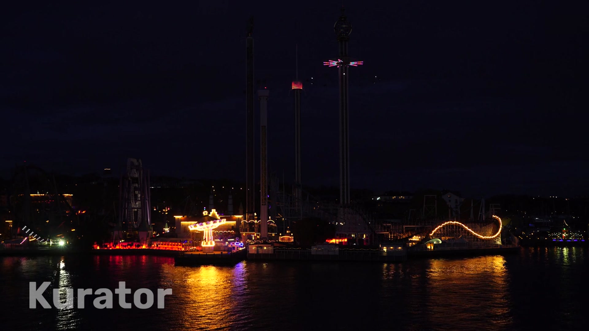 Gröna Lund - Amusement Park - 4.MP4