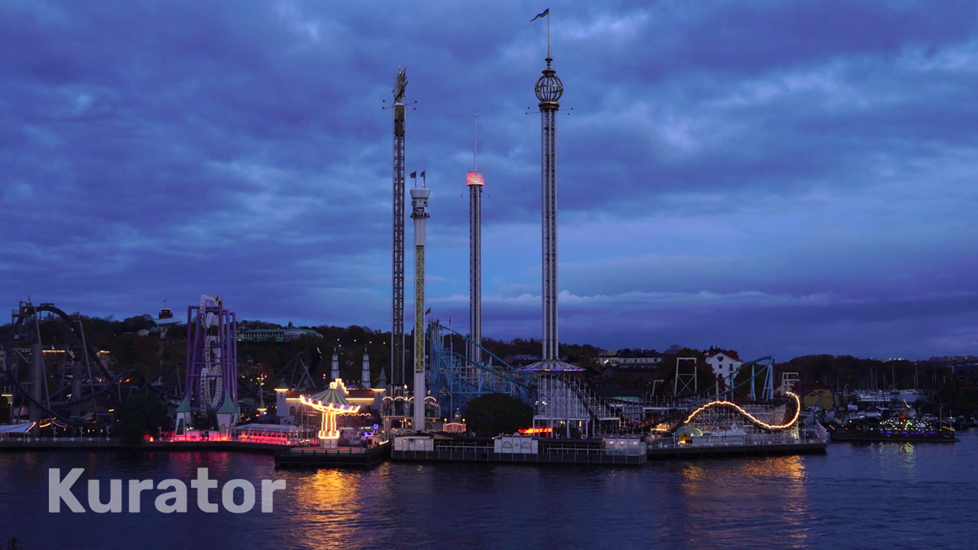 Gröna Lund - Amusement Park - 1.mp4