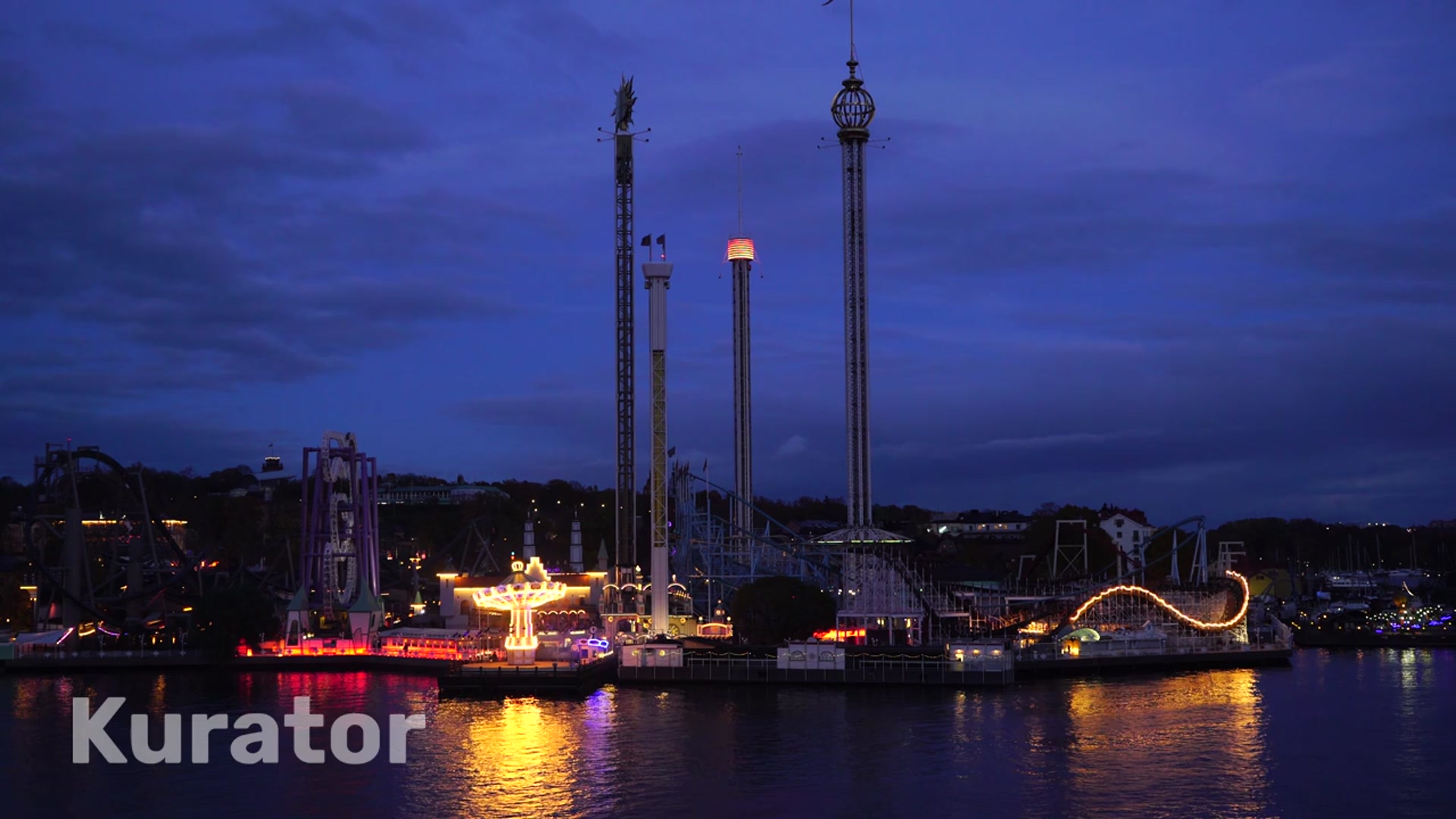 Gröna Lund - Amusement Park - 2.MP4
