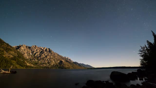 Jenny Lake Time-Lapse