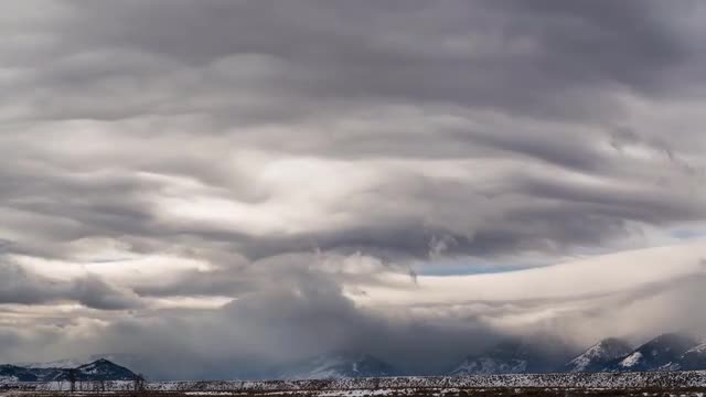 Winter Storm Time-Lapse