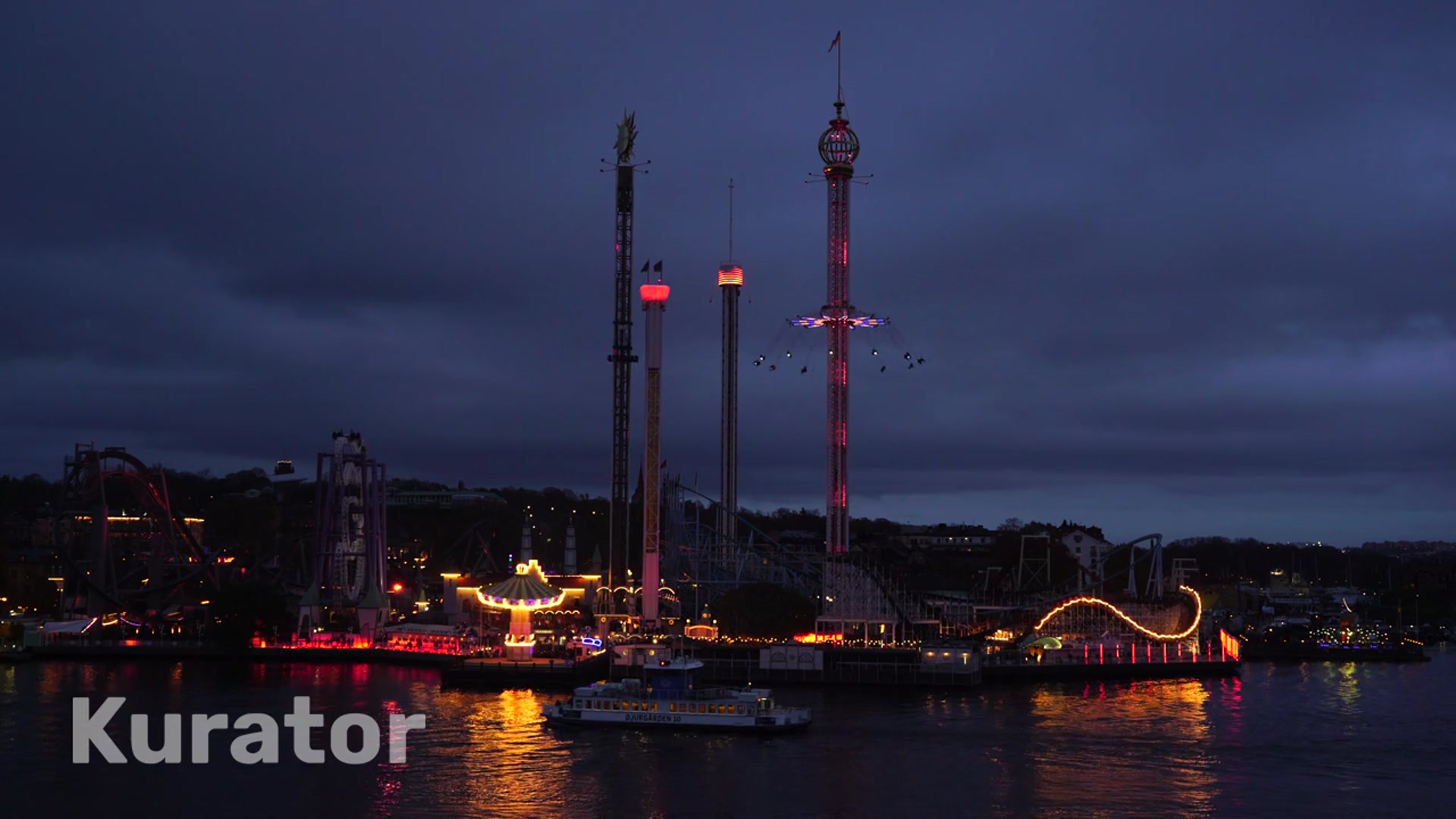 Gröna Lund at night - 2.mp4