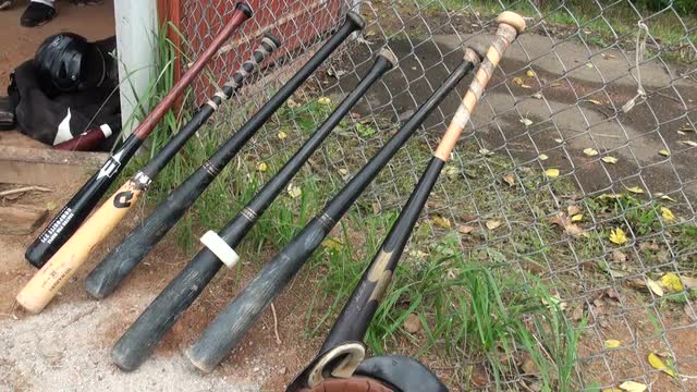 Baseball bats