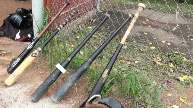 Baseball bats