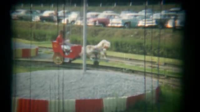 Vintage Film Amusement Park