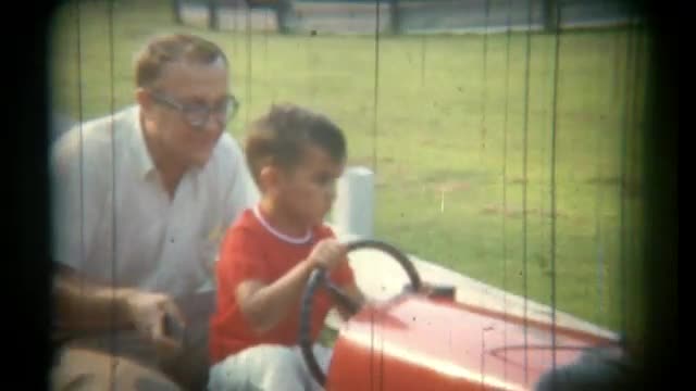 Vintage Film Amusement Park