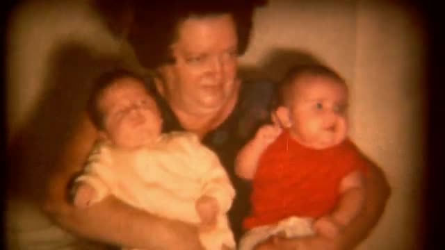 Vintage Film Grandmother