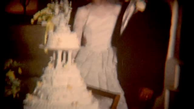 Vintage Film Bride Groom