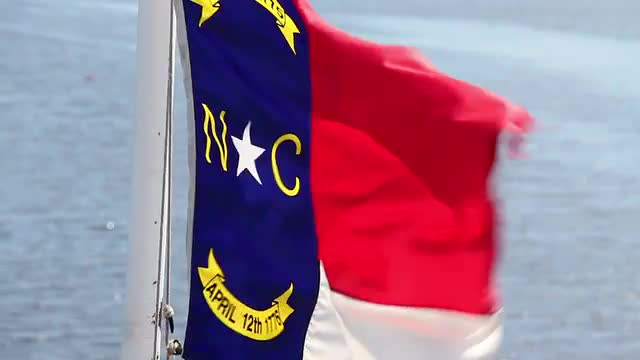 North Carolina Flag 1742