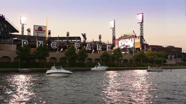 PNC Park at Night