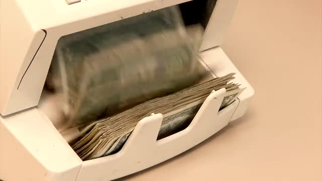 Money Counting Machine 1387