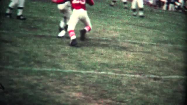 (8mm Vintage) Peewee American Football 